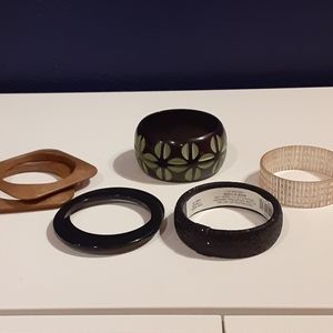7 thick bracelets buy separately or together